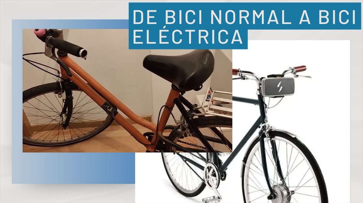 Así transformo una bicicleta de 40 euros en una bicicleta eléctrica, paso a paso, con Swytch Bike