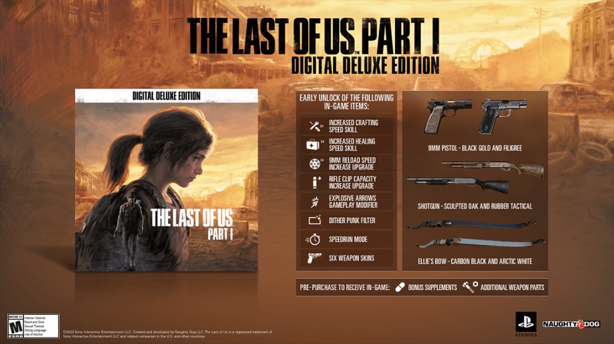 The Last of Us Parte I ya puede reservarse para PC