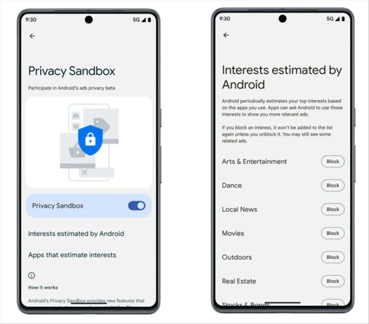 privacy sandbox