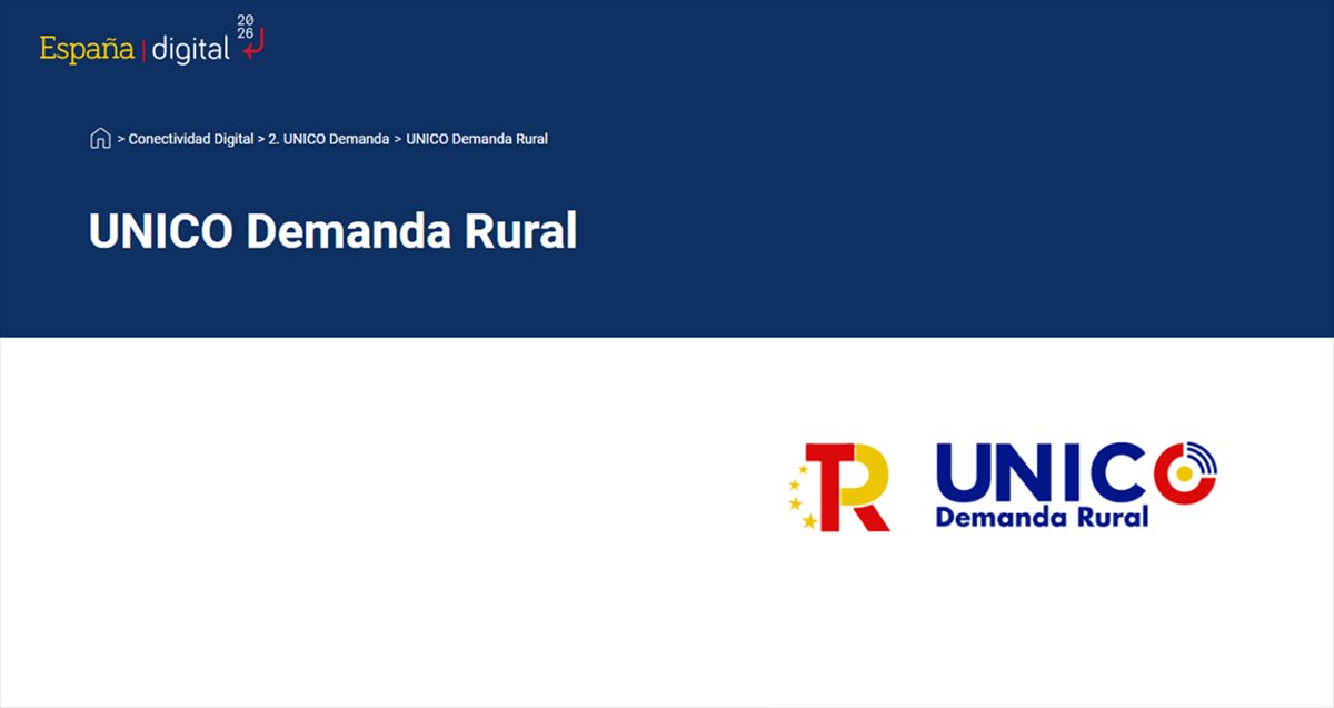 programa unico demanda rural