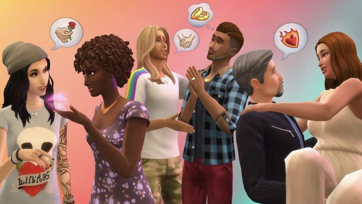 Los Sims 4, todas las novedades que llegarán en marzo