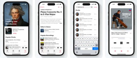 Ya puedes tener la nueva app de música clásica de Apple en tu iPhone