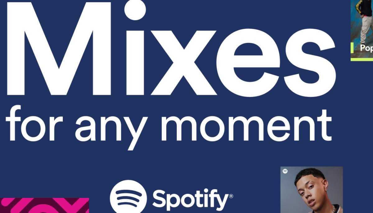 Spotify Mixes