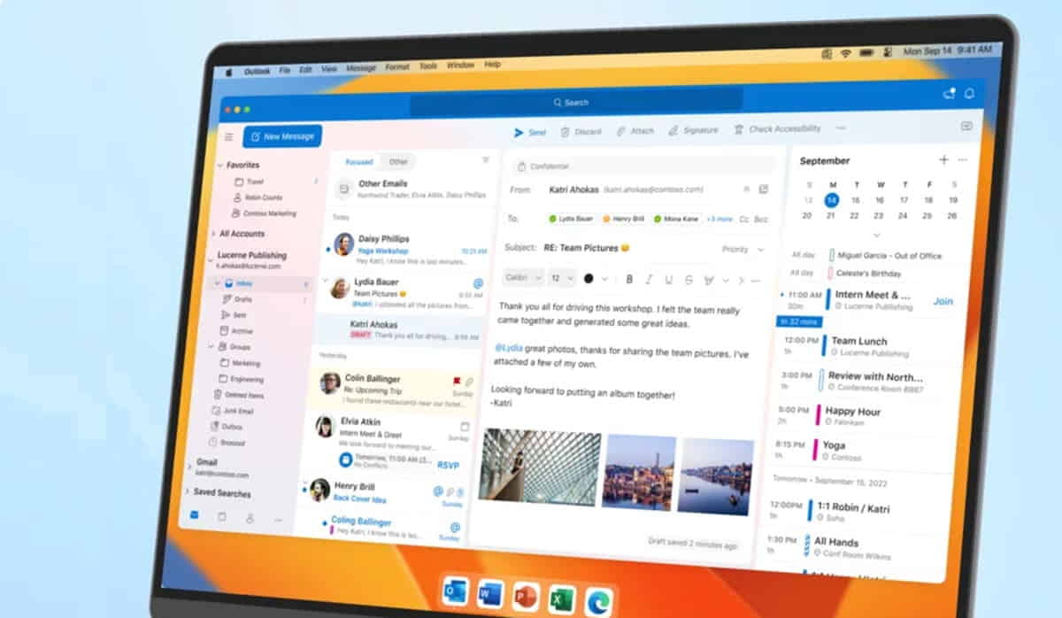 Microsoft ya permite que uses Outlook para Mac de forma gratuita