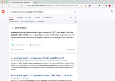 Summarizer Brave Search
