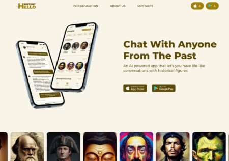 chat con personajes históricos