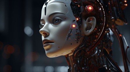 control mental de robot