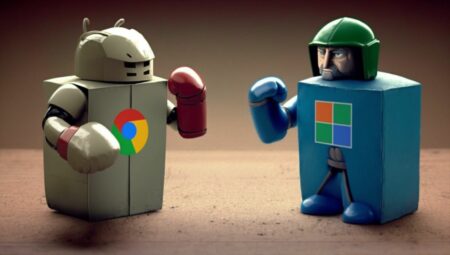 google vs microsoft