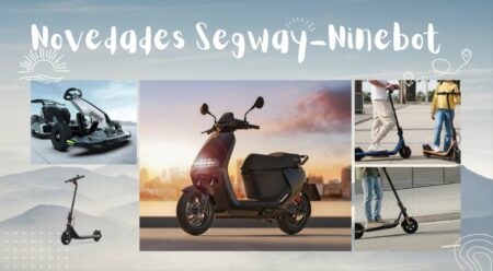Las últimas novedades de Segway-Ninebot, desde patinetes a la nueva scooter eléctrica