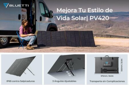 paneles solares bluetti