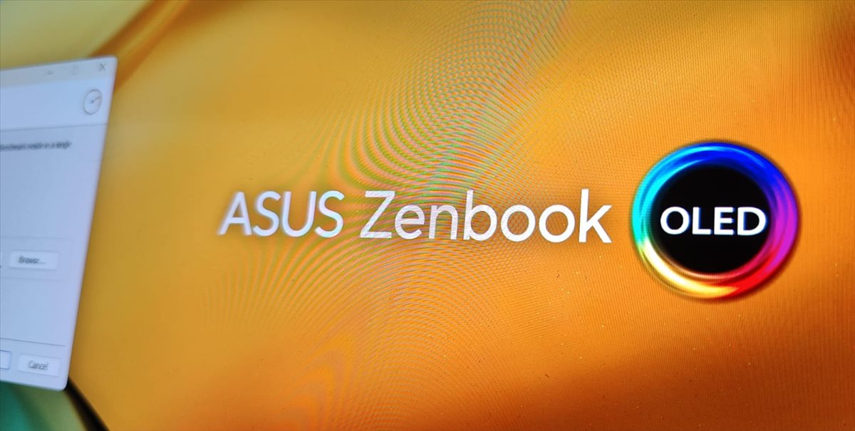 Asus Zenbook 14 (Q409ZA) OLED