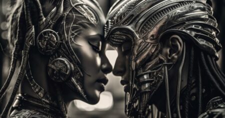 guerrera by HR Giger