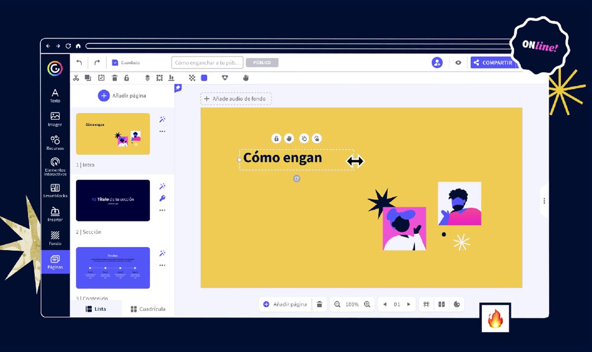 Educandy: crear juegos educativos fácilmente y gratis