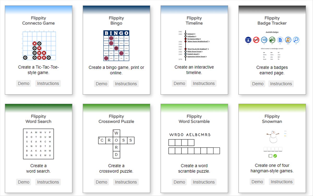 5 herramientas para crear juegos educativos en línea