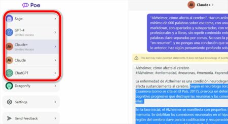 chatgpt y claude