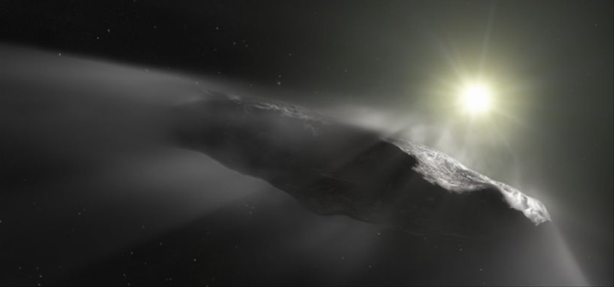 Descubierto el motivo de la extraña aceleración del misterioso visitante interestelar Oumuamua