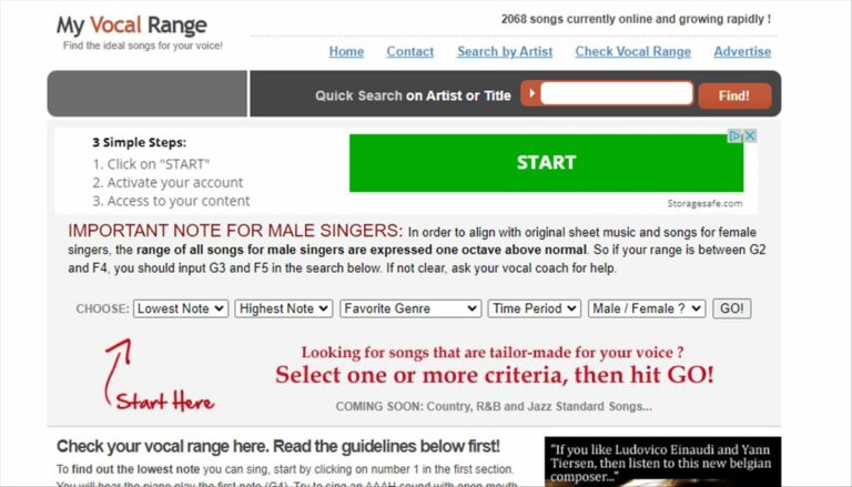 5 herramientas para encontrar tu rango vocal