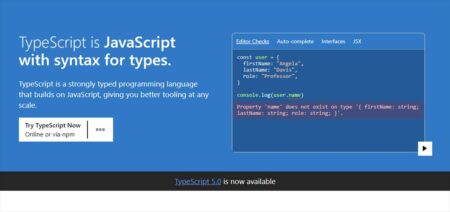typescript