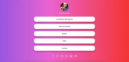2 opciones que te ayudarán a promocionar tus redes sociales con enlaces e información de contacto