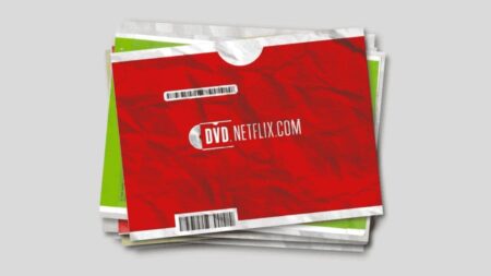 DVD Netflix