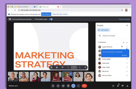 Google Meet lanza una nueva función que mejora las reuniones de equipo