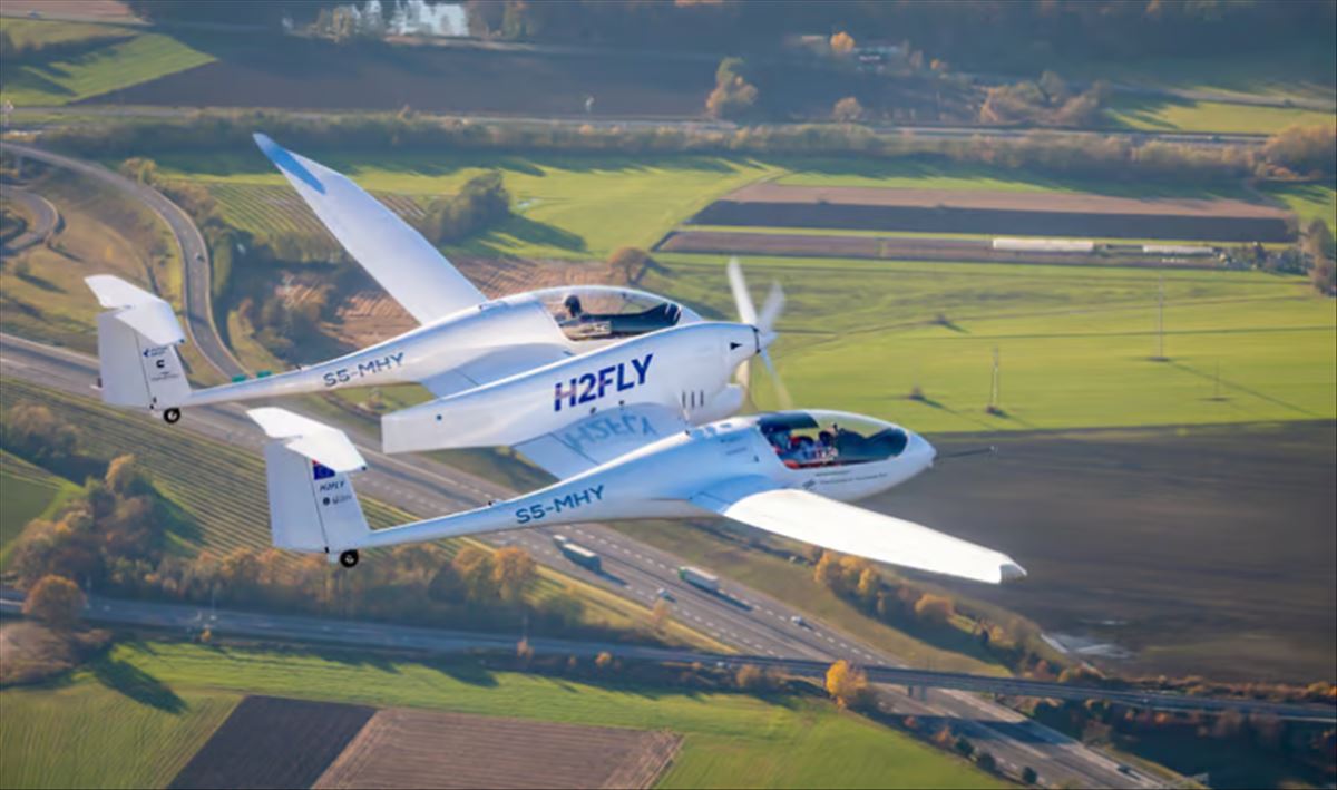 H2Fly prepara vuelos de prueba pioneros con hidrógeno líquido