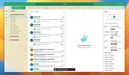 Microsoft Outlook permite crear perfiles personales y de trabajo en Mac
