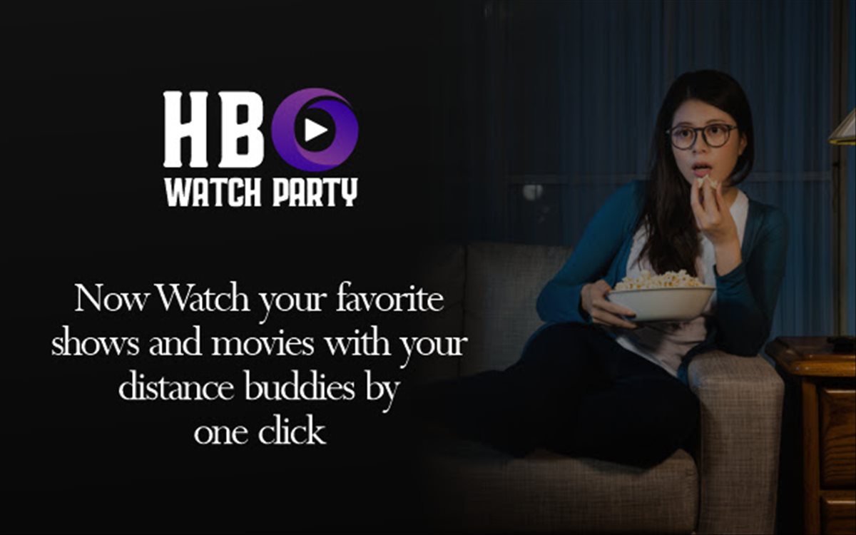 Para usar la función Watch Party de HBO Max y así transmitir con amigos
