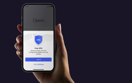 Opera para iOS ahora cuenta con VPN integrada y gratuita