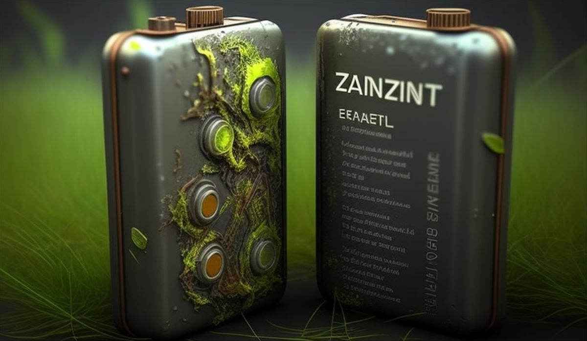 Nuevas baterías de zinc: una alternativa prometedora a las baterías de iones de litio