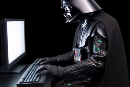 darth vader ordenador