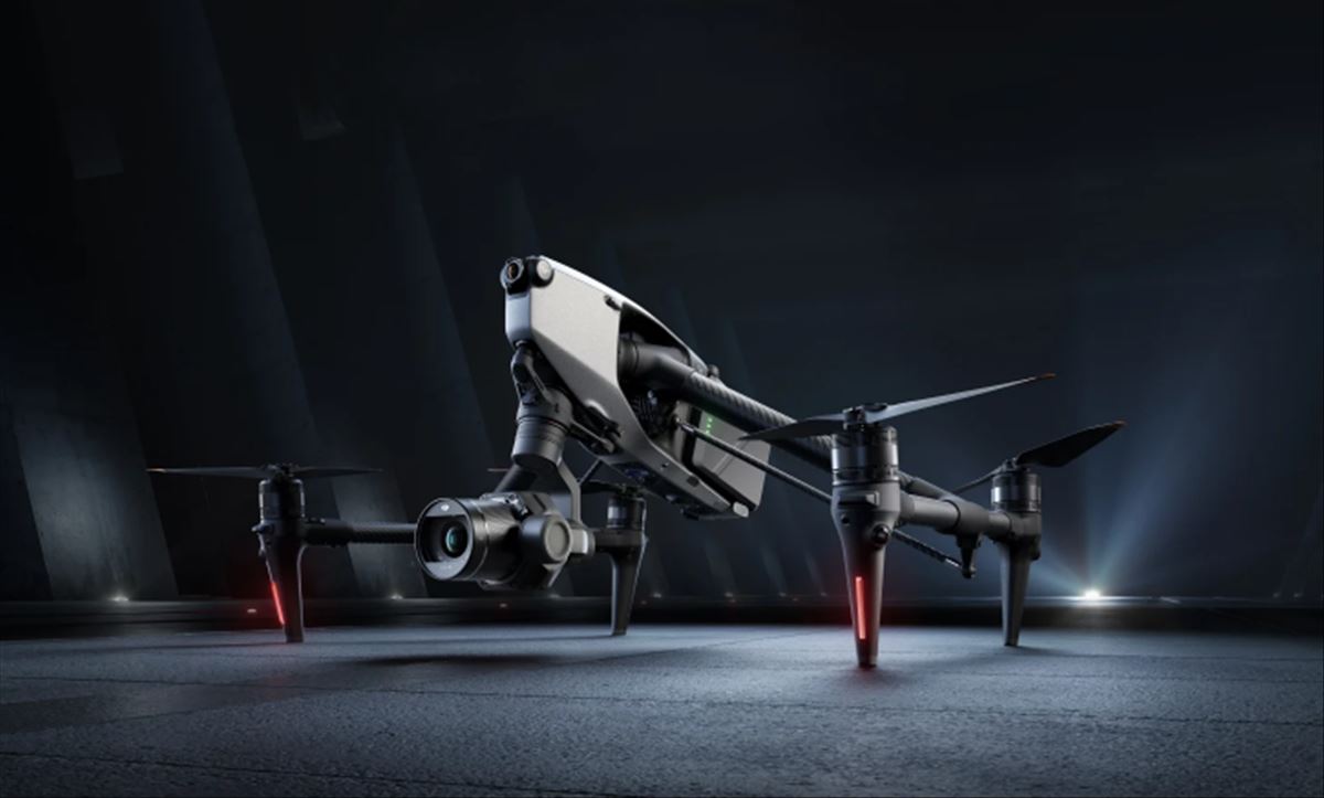 El nuevo drone de DJI: 16.000 dólares, para profesionales del cine