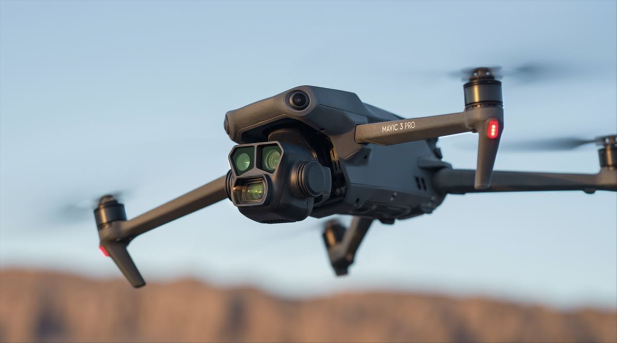 DJI Mavic 3 Pro, el innovador dron con cámara de triple objetivo que redefine la creatividad aérea
