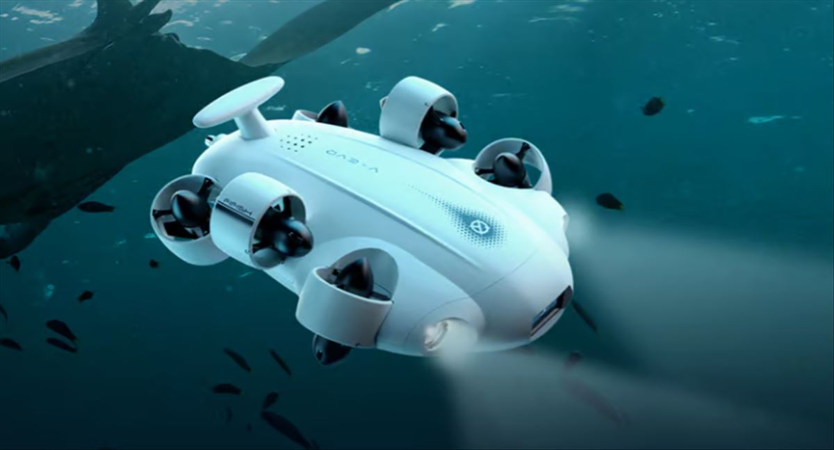 evo dron submarino