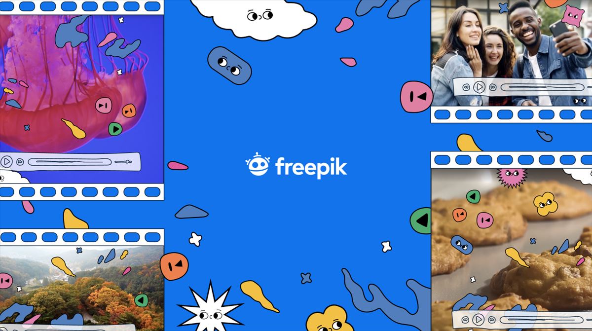 Freepik amplía su portafolio con la inclusión de videos de alta calidad