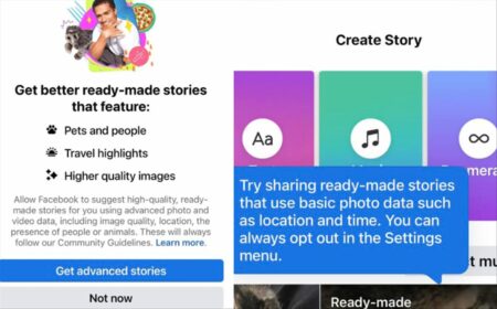 historias de facebook