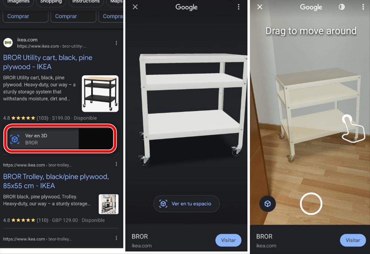 Google y IKEA se unen para transformar tu hogar en un showroom virtual