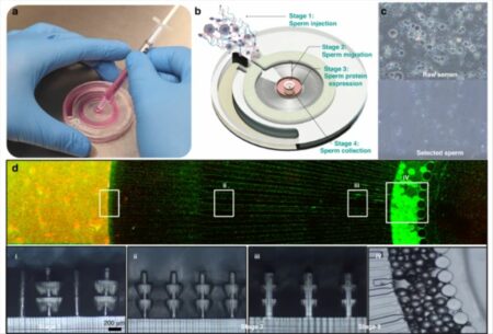 impresion 3d fecundacion
