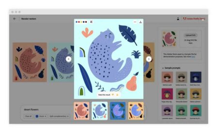 Adobe Firefly en Ilustrator