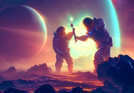 metal raro en otro planeta