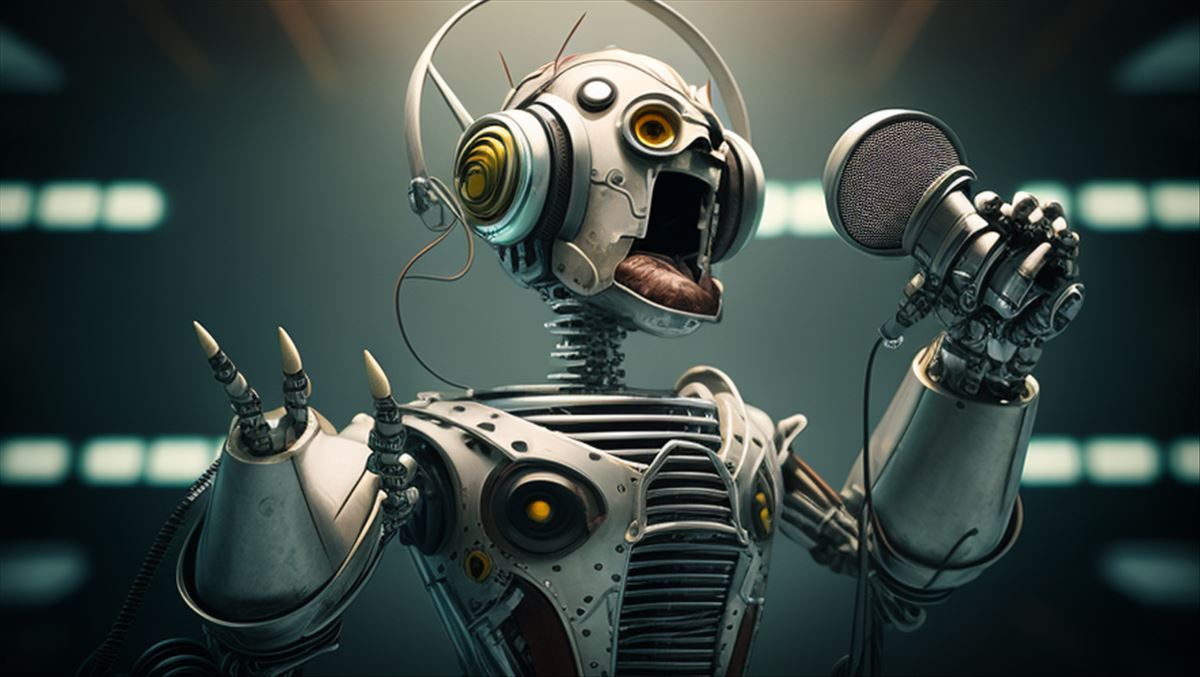 músico robot