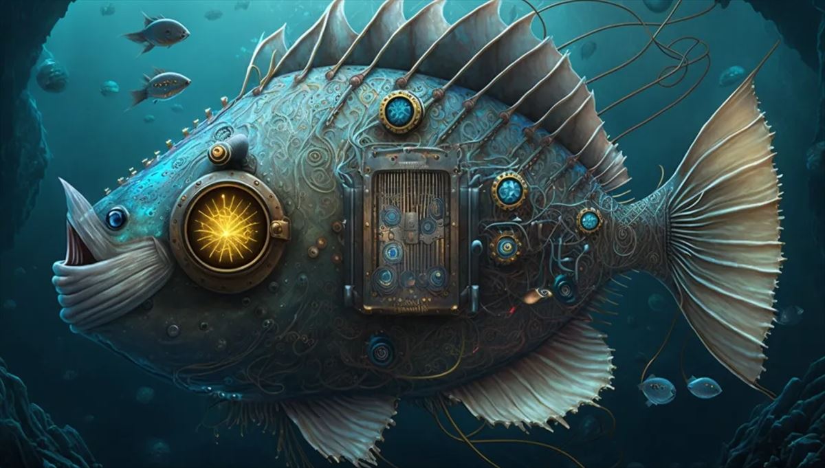 pez abisal tecnología