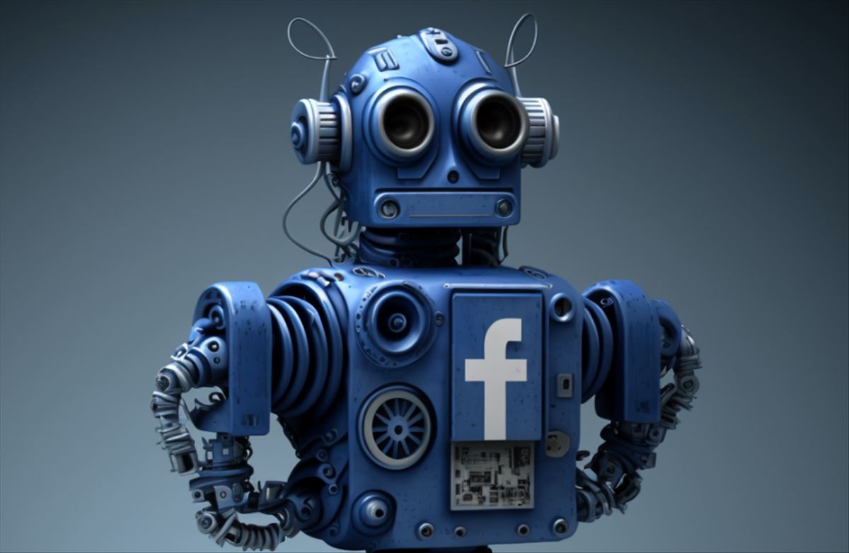 robot facebook