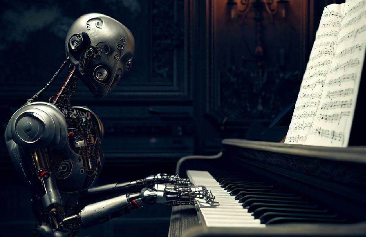 Wpływ muzyki generowanej przez sztuczną inteligencję na branżę i artystów
