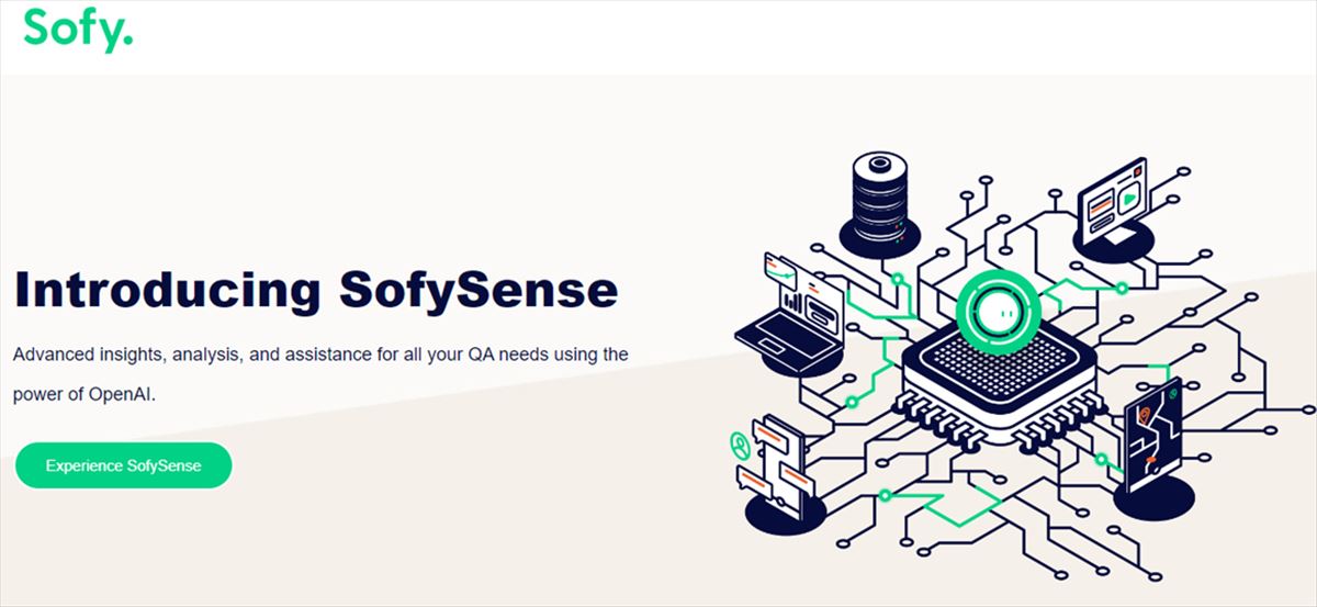 SofySense: La solución de pruebas de aplicaciones móviles impulsada por inteligencia artificial y sin código