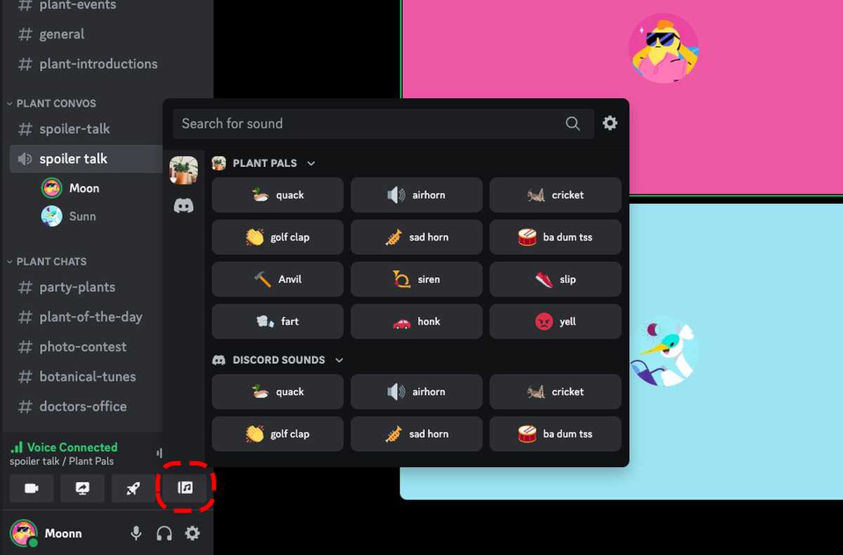 Discord oficializa la llegada de las reacciones de sonidos en las