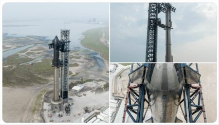 SpaceX se acerca al primer lanzamiento del vehículo Starship