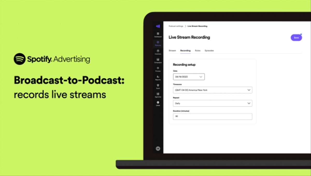Spotify lanza herramienta para convertir programas de radio en podcasts