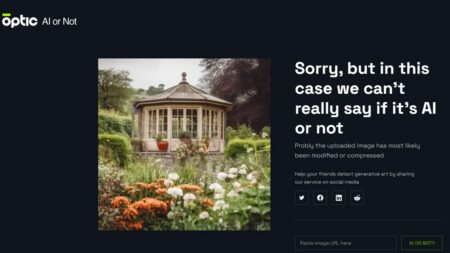 No hay ningún sistema capaz de decir con precisión si una imagen ha sido creada con AI o no