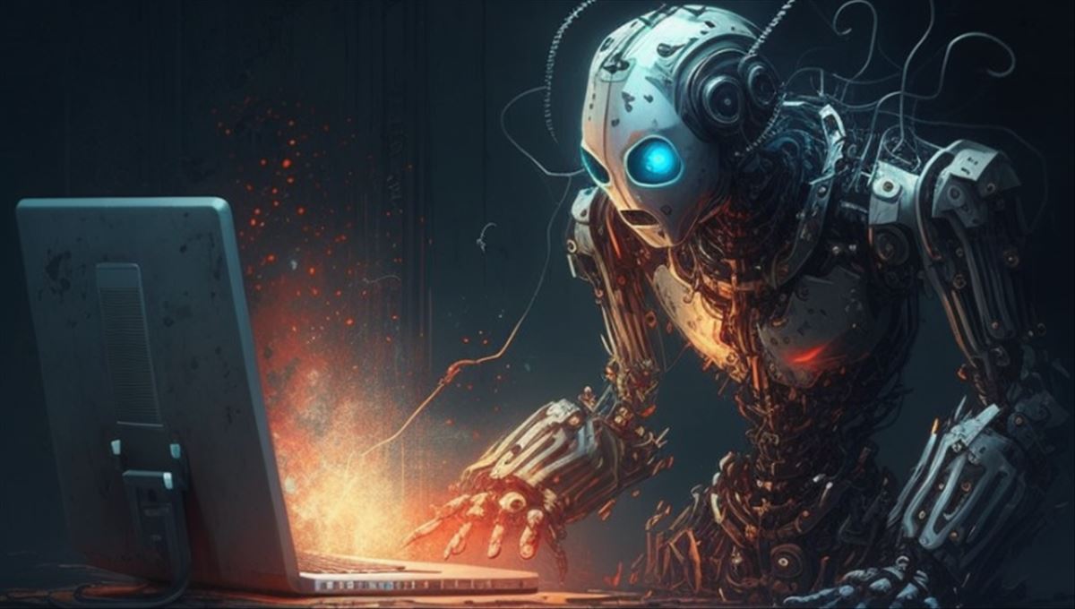robot hacker